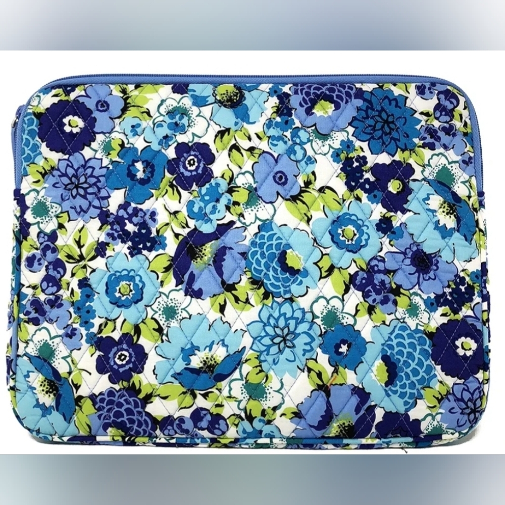 Vera Bradley Blue Floral Tablet Cover